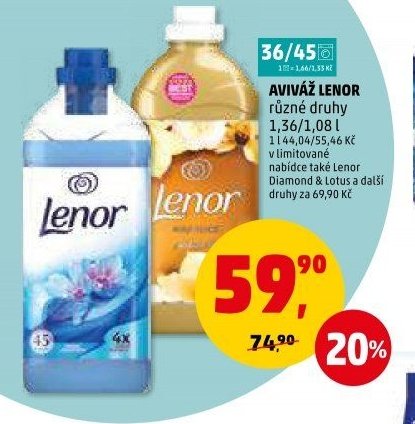 AVIVÁŽ LENOR