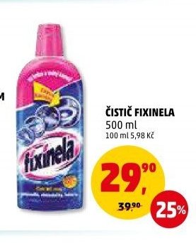 ČISTIČ FIXINELA