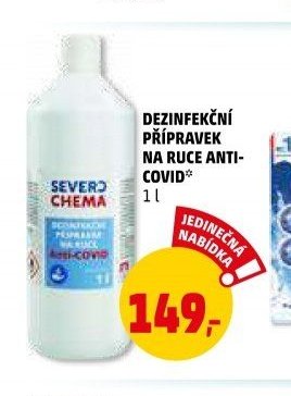 DEZINFEKČNÍ PŘÍPRAVEK NA RUCE ANTI-COVID