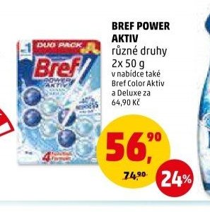 BREF POWER AKTIV