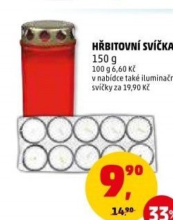 HŘBITOVNÍ SVÍČKA