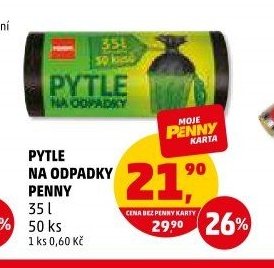 PYTLE NA ODPADKY PENNY