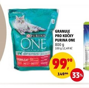 GRANULE PRO KOČKY PURINA ONE