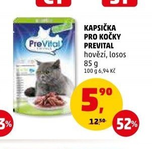 KAPSIČKA PRO KOČKY PREVITAL