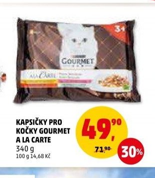 KAPSIČKY PRO KOČKY GOURMET A LA CARTE