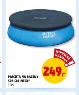 PLACHTA NA BAZÉNY 305 CM INTEX