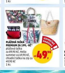 PLÁŽOVÁ TAŠKA PREMIUM