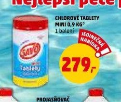CHLOROVÉ TABLETY MINI 0,9 KG