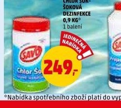 CHLOR ŠOK-DEZINFEKCE 0,9 KG