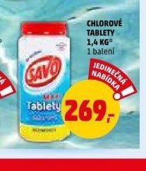 CHLOROVÉ TABLETY 1,4 KG