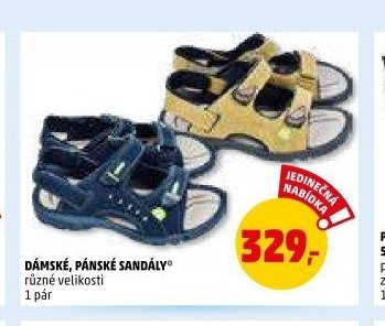 Dámské, pánské sandály