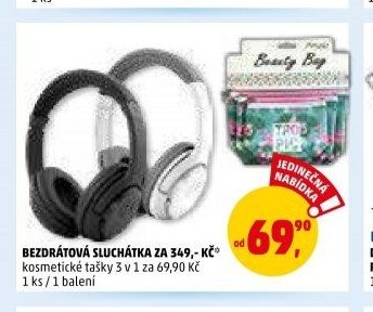 Bezdrátová sluchátka