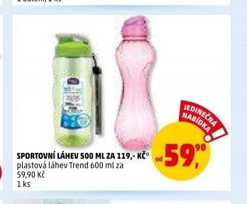 Sportovní láhev 500 ml