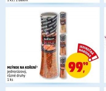 Mlýnek na koření
