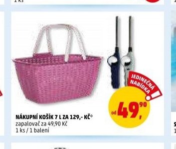 Nákupní košík 7 l