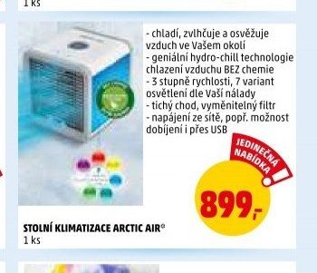 Stolní klimatizace Arctic Air