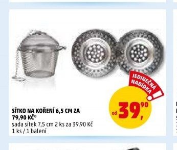 Sítko na koření 6,5 cm