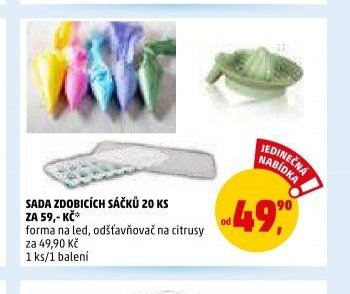 Sada zdobicích sáčků