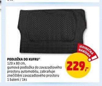 PODLOŽKA DO KUFRU
