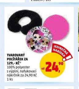 TVAROVANÝ POLŠTÁŘEK