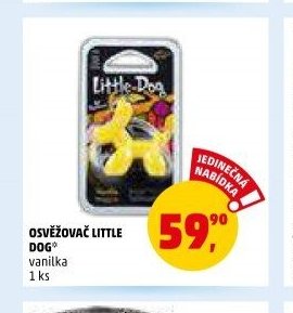 OSVĚŽOVAČ LITTLE DOG