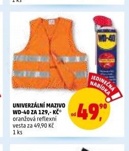 UNIVERZÁLNÍ MAZIVO WD-40, REFLEXNÍ VESTA