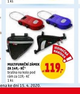MULTIFUNKČNÍ ZÁMEK