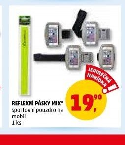 REFLEXNÍ PÁSKY MIX, SPORTOVNÍ POUZDRO