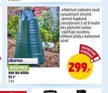 VAK NA VODU 55 L