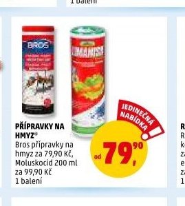 PŘÍPRAVKY NA HMYZ