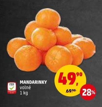 Mandarinky