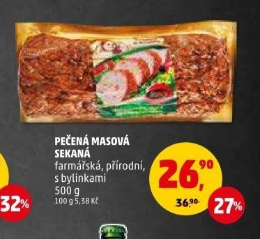 Pečená masová sekaná