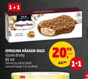 Zmrzlina Häagen-Dazs
