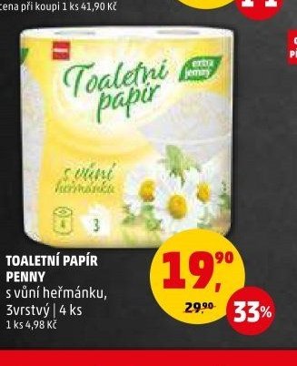 Toaletní papír Penny