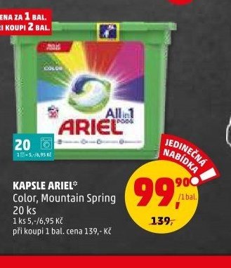 Kapsle Ariel
