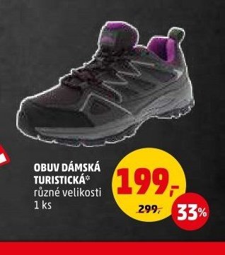 Obuv dámská turistická