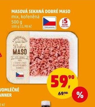 Masová sekaná Dobré maso