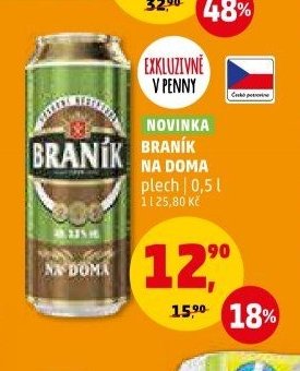 Braník na doma