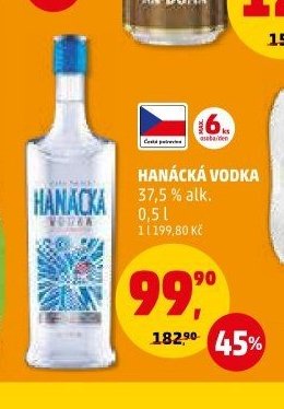 Hanácká vodka