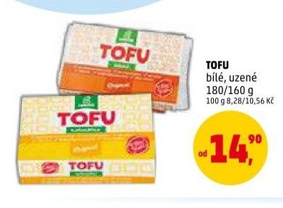 TOFU bílé, uzené 180/160 g