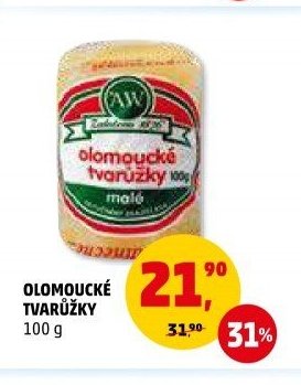 OLOMOUCKÉ TVARŮŽKY 100 g