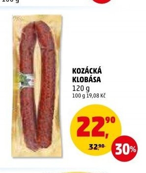 KOZÁCKÁ KLOBÁSA 120 g