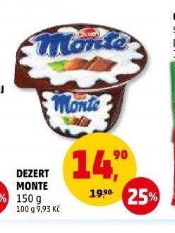 DEZERT MONTE 150 g