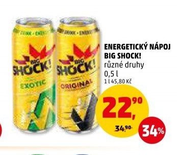 ENERGETICKÝ NÁPOJ BIG SHOCK!