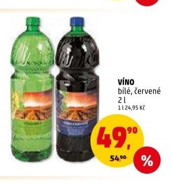 VÍNO bílé, červené