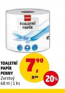 TOALETNÍ PAPÍR PENNY 2 vrstvý