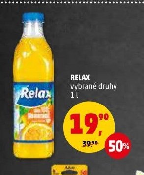 RELAX vybrané druhy 1 l