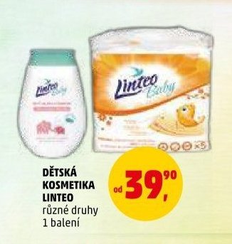 Dětská kosmetika Linteo