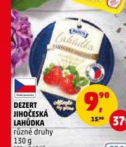 Dezert Jihočeská lahůdka