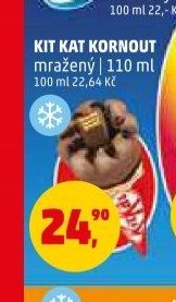 Kit Kat kornout